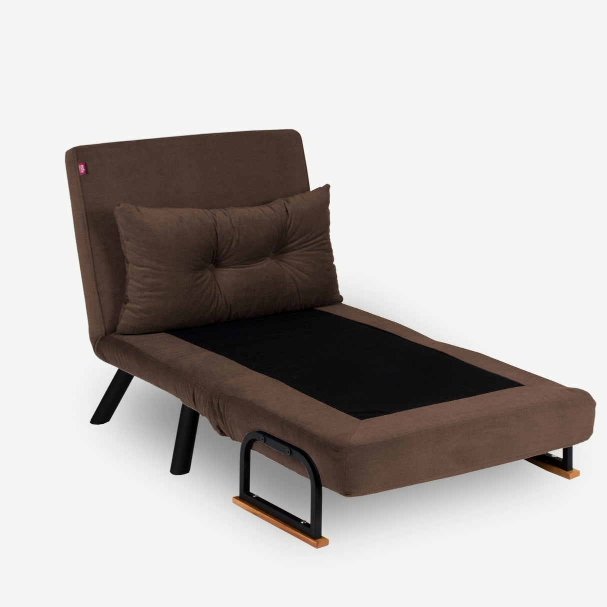Fotoliu extensibil Sando Single, Diverse culori, Diverse dimensiuni - Maro - 60x50x41 cm | SKU: 859FTN2325 | Fotoliu extensibil Sando Single, varianta Maro - 60x50x41 cm, produs pentru amenajarea locuinței, disponibil online în România la CasaMob