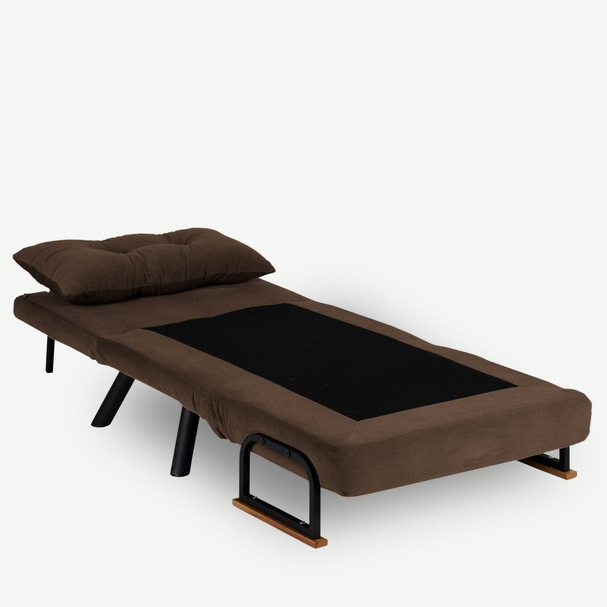 Fotoliu extensibil Sando Single, Diverse culori, Diverse dimensiuni - Maro - 60x50x41 cm | SKU: 859FTN2325 | Fotoliu extensibil Sando Single, varianta Maro - 60x50x41 cm, produs pentru amenajarea locuinței, disponibil online în România la CasaMob