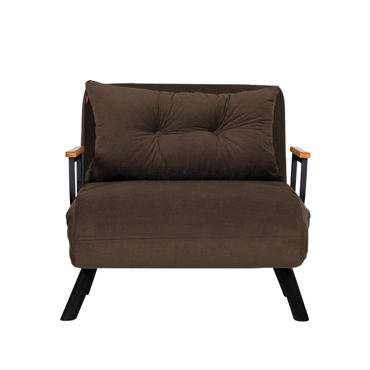 Fotoliu extensibil Sando Single, Diverse culori, Diverse dimensiuni - Maro - 60x50x41 cm | SKU: 859FTN2325 | Fotoliu extensibil Sando Single, varianta Maro - 60x50x41 cm, produs pentru amenajarea locuinței, disponibil online în România la CasaMob