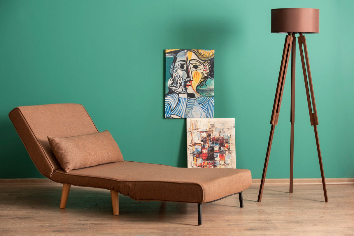 Fotoliu extensibil Folde Single, Diverse culori, 80x50x42 cm - Maro | SKU: 859FTN2329 | Fotoliu extensibil Folde Single, 80x50x42 cm, varianta Maro, produs pentru amenajarea locuinței, disponibil online în România la CasaMob