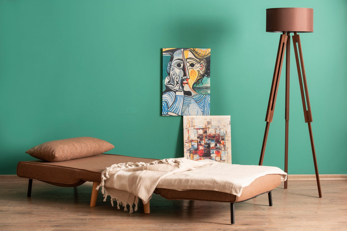Fotoliu extensibil Folde Single, Diverse culori, 80x50x42 cm - Maro | SKU: 859FTN2329 | Fotoliu extensibil Folde Single, 80x50x42 cm, varianta Maro, produs pentru amenajarea locuinței, disponibil online în România la CasaMob