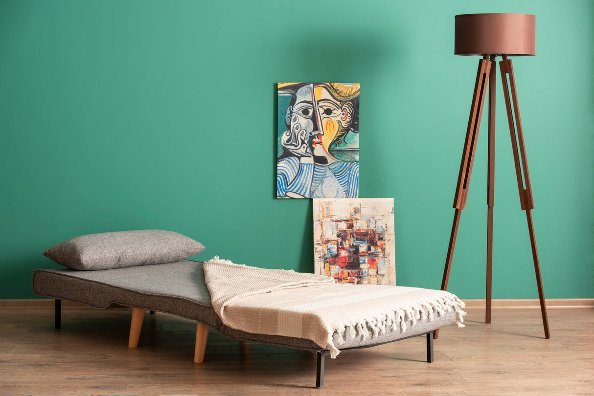 Fotoliu extensibil Folde Single, Diverse culori, 80x50x42 cm - Gri deschis | SKU: 859FTN2330 | Fotoliu extensibil Folde Single, 80x50x42 cm, varianta Gri deschis, produs pentru amenajarea locuinței, disponibil online în România la CasaMob