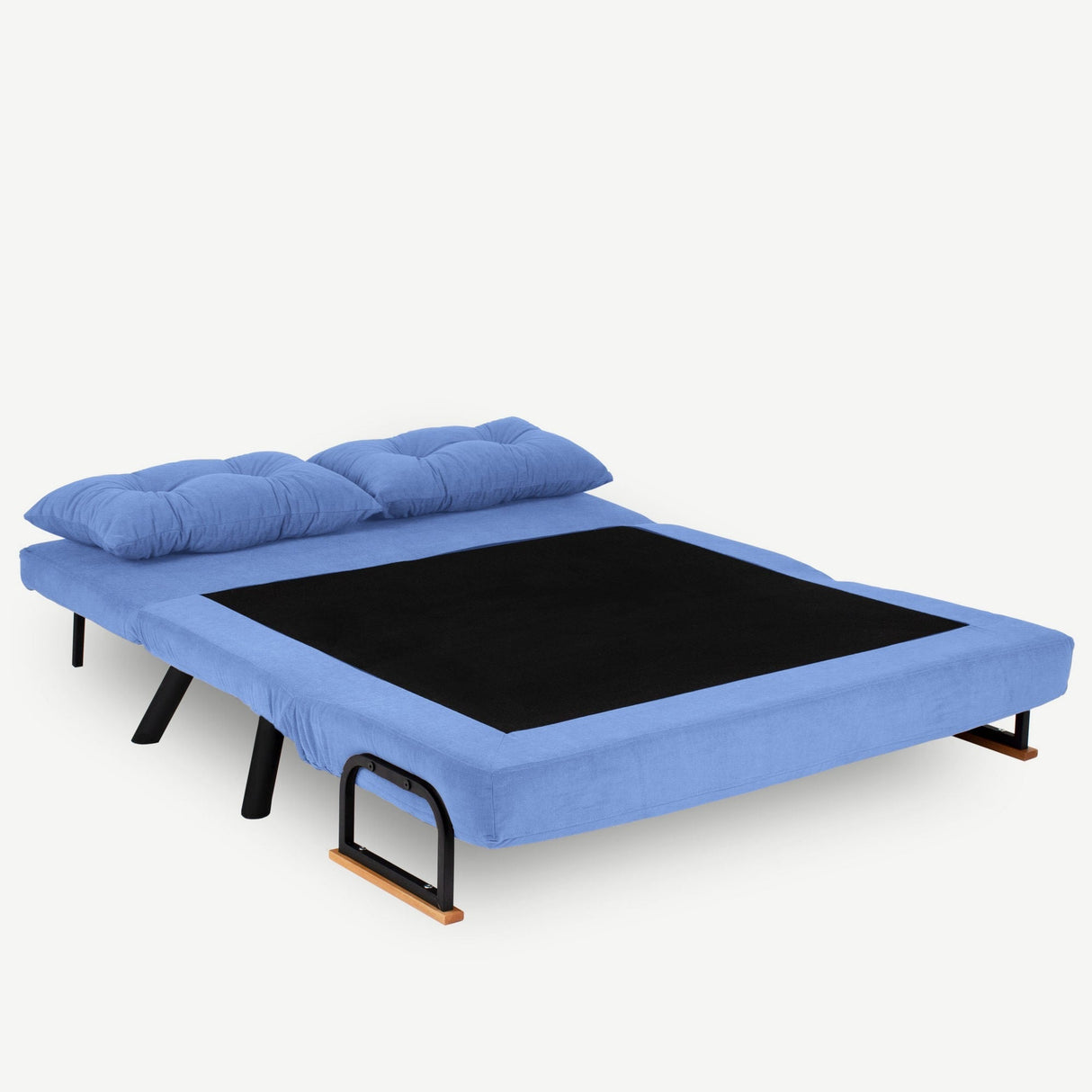 Canapea extensibilă 2 locuri Sando, Diverse culori, 133x50x41 cm - Albastru | SKU: 859FTN2707 | Canapea extensibilă 2 locuri Sando, 133x50x41 cm, varianta Albastru, produs pentru amenajarea locuinței, disponibil online în România la CasaMob