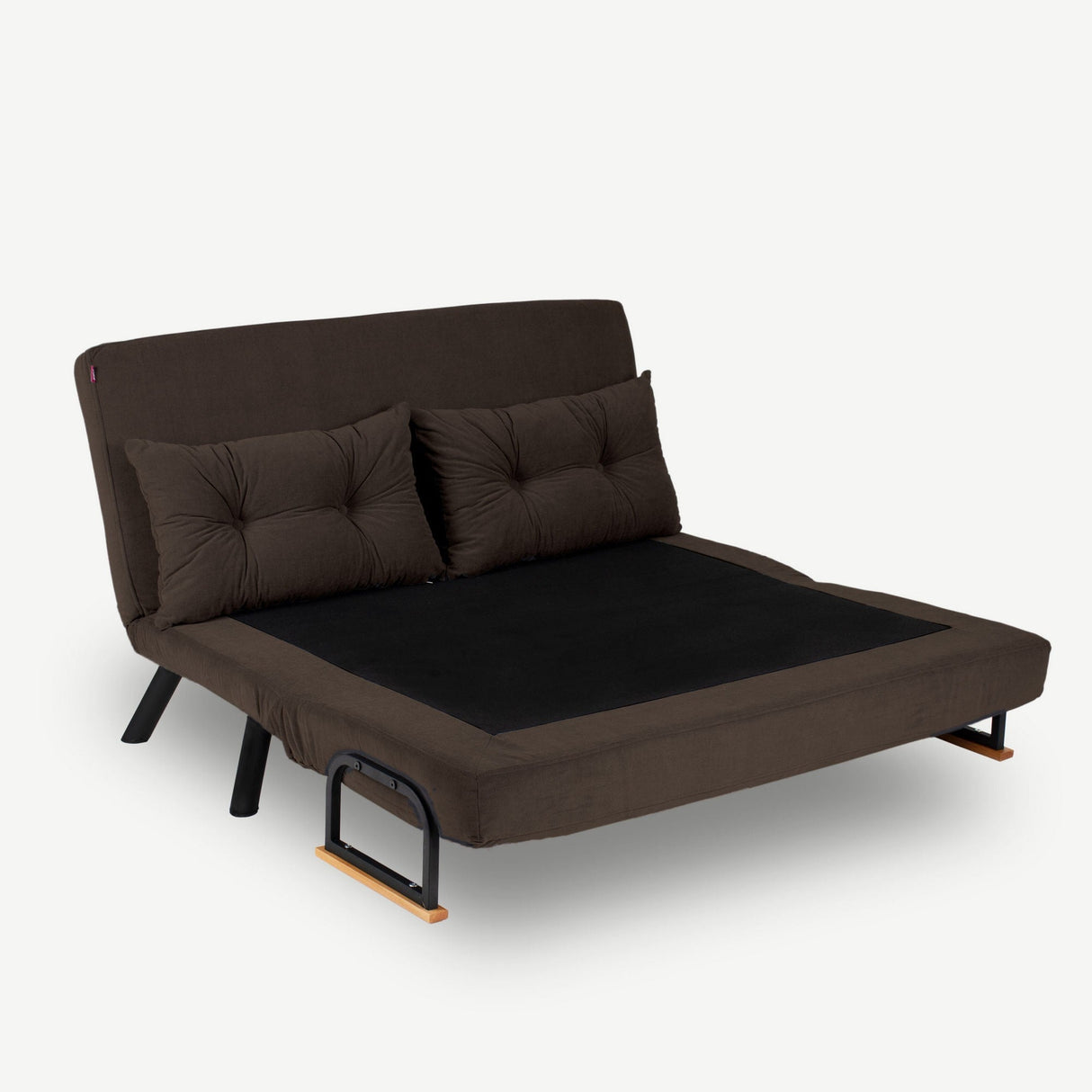 Canapea extensibilă 2 locuri Sando, Diverse culori, 133x50x41 cm - Maro | SKU: 859FTN2708 | Canapea extensibilă 2 locuri Sando, 133x50x41 cm, varianta Maro, produs pentru amenajarea locuinței, disponibil online în România la CasaMob