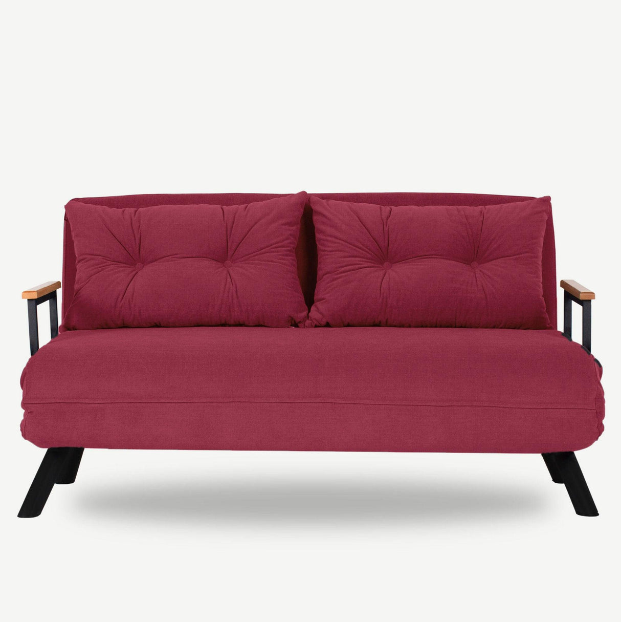 Canapea extensibilă 2 locuri Micic, Diverse culori, 133x50x41 cm - Grena | SKU: 859FTN2710 | Canapea extensibilă 2 locuri Micic, 133x50x41 cm, varianta Grena, produs pentru amenajarea locuinței, disponibil online în România la CasaMob