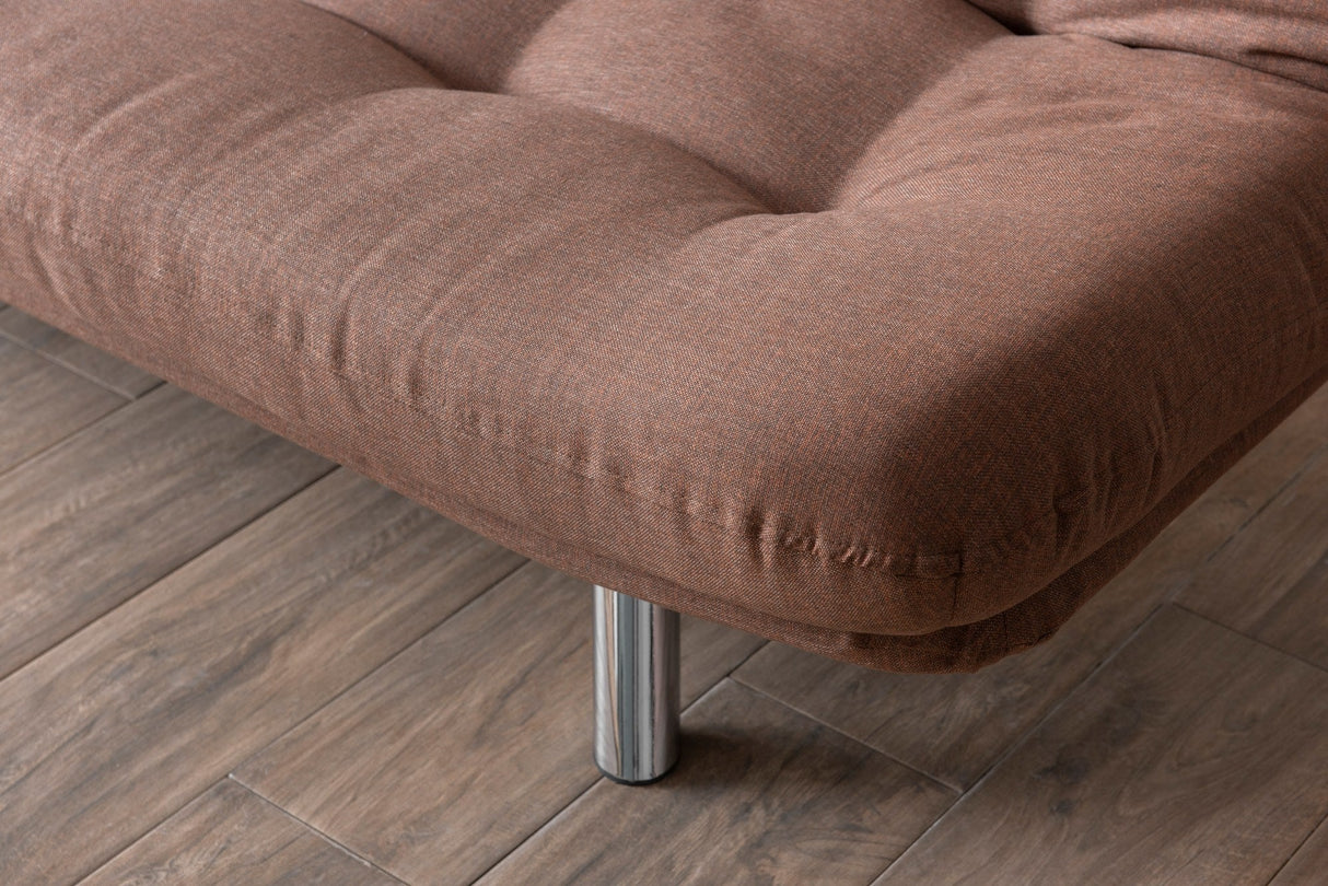 Canapea extensibilă 3 locuri Misa, Diverse culori, 175x52x40 cm - Maro deschis | SKU: 859FTN2830 | Canapea extensibilă 3 locuri Misa, 175x52x40 cm, varianta Maro deschis, produs pentru amenajarea locuinței, disponibil online în România la CasaMob