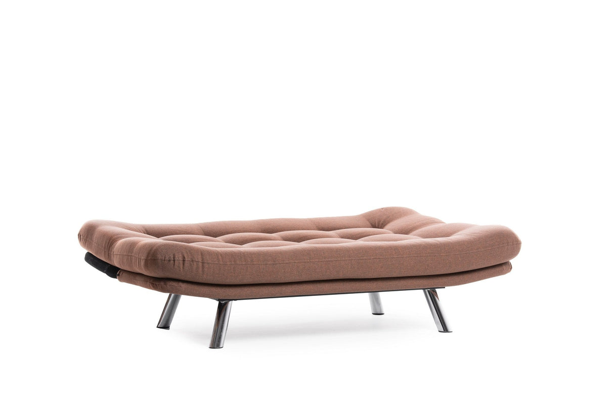 Canapea extensibilă 3 locuri Misa, Diverse culori, 175x52x40 cm - Maro deschis | SKU: 859FTN2830 | Canapea extensibilă 3 locuri Misa, 175x52x40 cm, varianta Maro deschis, produs pentru amenajarea locuinței, disponibil online în România la CasaMob