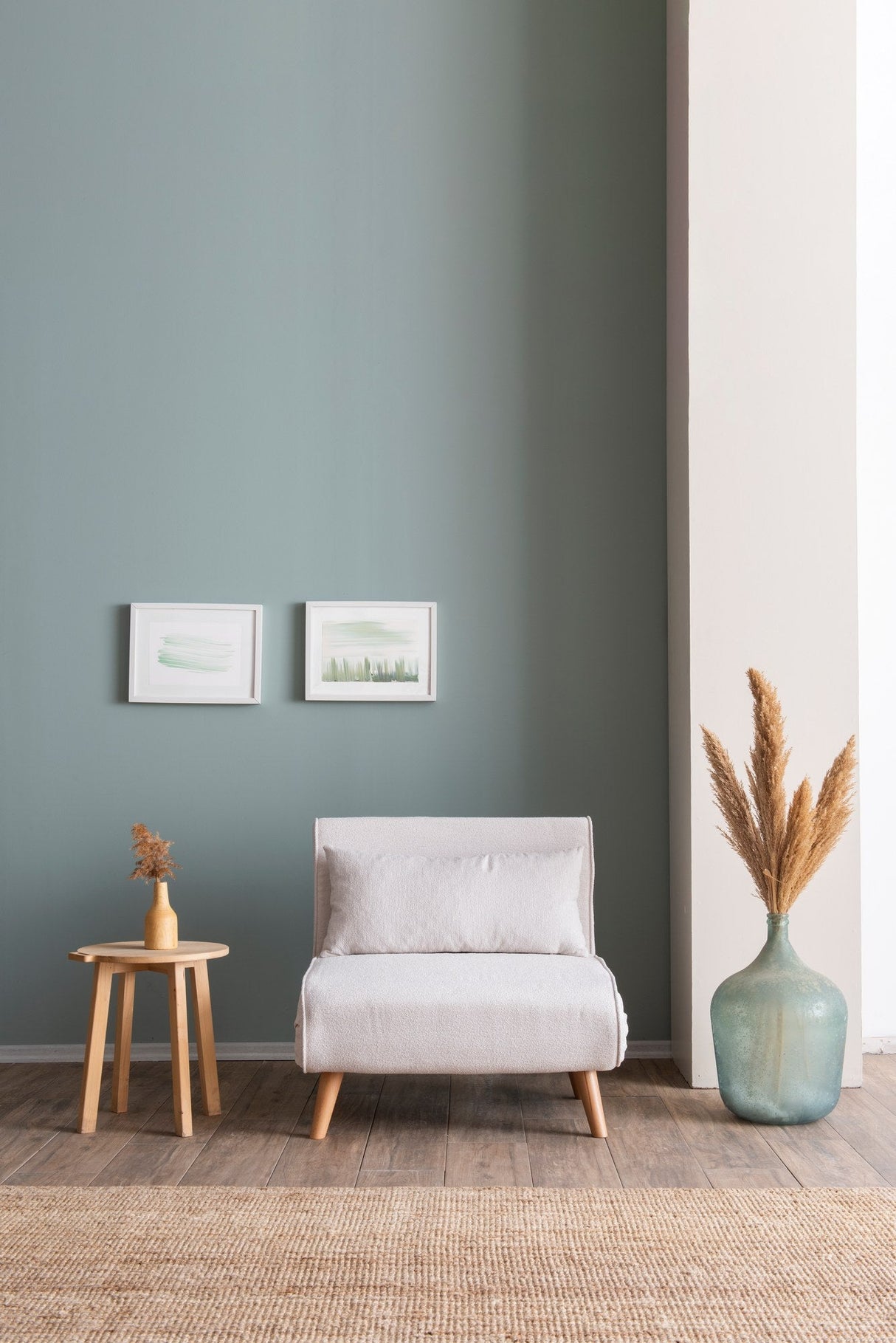 Fotoliu extensibil Folde Single - Teddy Fabric, Diverse culori, Diverse dimensiuni - Alb - 80x50x42 cm | SKU: 859FTN2832 | Fotoliu extensibil Folde Single - Teddy Fabric, varianta Alb - 80x50x42 cm, produs pentru amenajarea locuinței, disponibil online în România la CasaMob