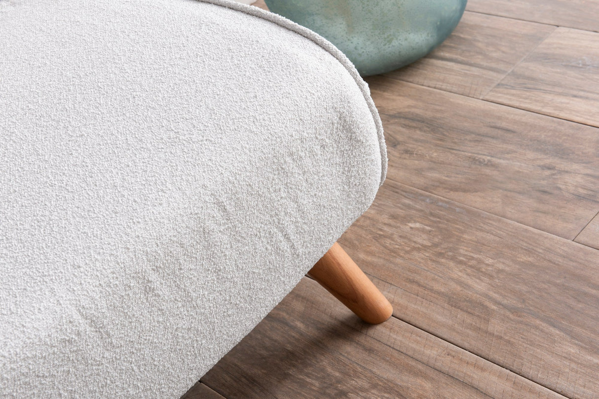 Canapea extensibilă 2 locuri Folde, Teddy, Diverse culori, 120x80x42 cm - Alb | SKU: 859FTN2834 | Canapea extensibilă 2 locuri Folde, Teddy, 120x80x42 cm, varianta Alb, produs pentru amenajarea locuinței, disponibil online în România la CasaMob