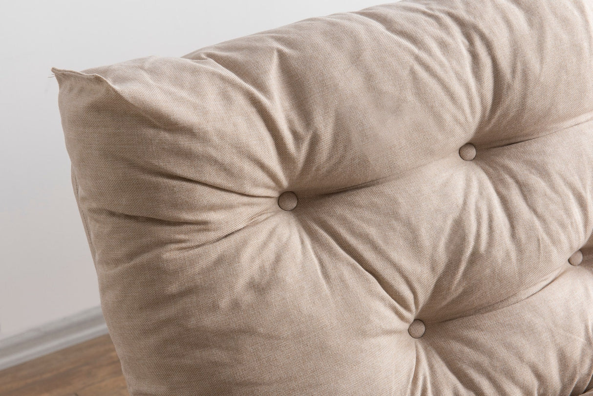 Canapea extensibilă 3 locuri Saki, Diverse culori, 185x43x48 cm - Crem | SKU: 859FTN2849 | Canapea extensibilă 3 locuri Saki, 185x43x48 cm, varianta Crem, produs pentru amenajarea locuinței, disponibil online în România la CasaMob