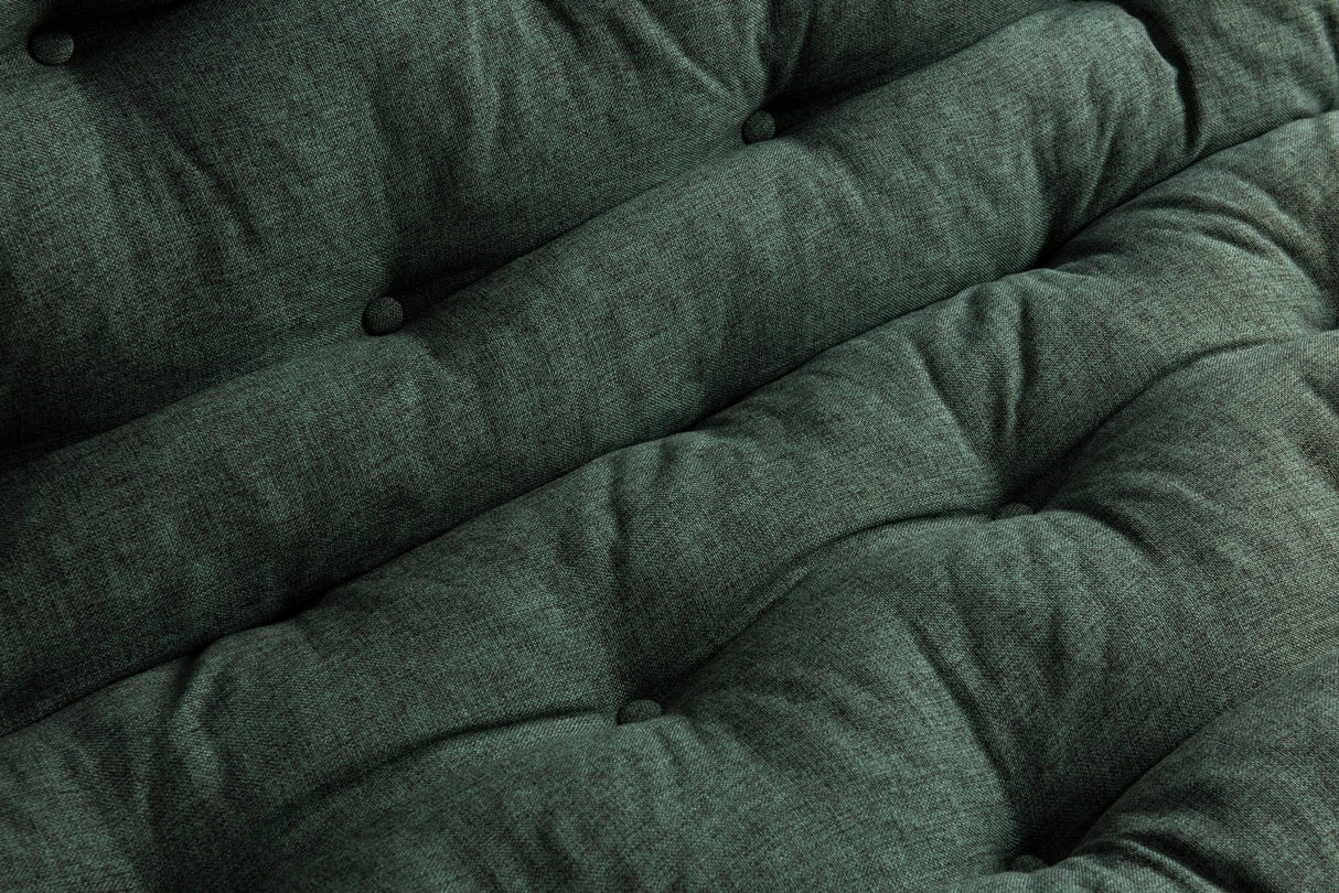 Canapea extensibilă 3 locuri Saki, Diverse culori, 185x43x48 cm - Verde | SKU: 859FTN2850 | Canapea extensibilă 3 locuri Saki, 185x43x48 cm, varianta Verde, produs pentru amenajarea locuinței, disponibil online în România la CasaMob