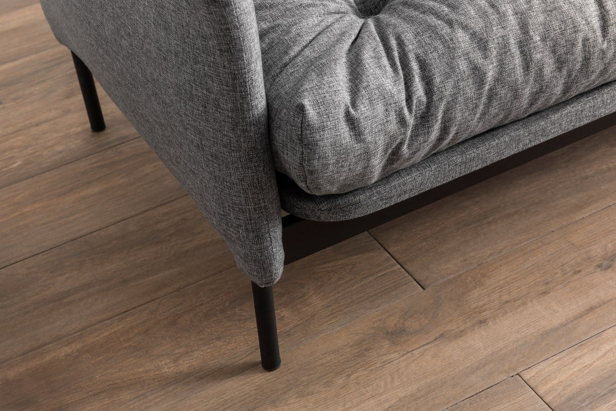 Canapea extensibilă 3 locuri Renge, Diverse culori, 200x43x48 cm - Gri deschis | SKU: 859FTN2851 | Canapea extensibilă 3 locuri Renge, 200x43x48 cm, varianta Gri deschis, produs pentru amenajarea locuinței, disponibil online în România la CasaMob