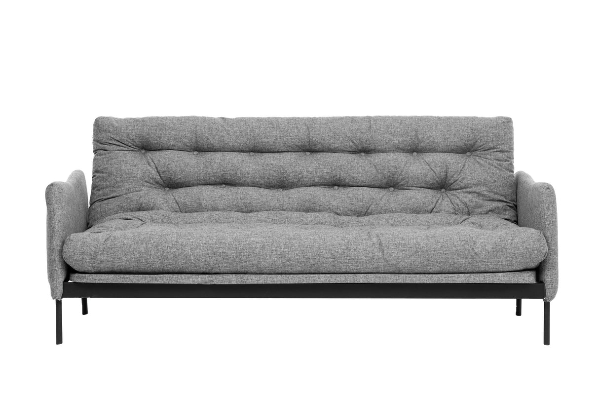 Canapea extensibilă 3 locuri Renge, Diverse culori, 200x43x48 cm - Gri deschis | SKU: 859FTN2851 | Canapea extensibilă 3 locuri Renge, 200x43x48 cm, varianta Gri deschis, produs pentru amenajarea locuinței, disponibil online în România la CasaMob