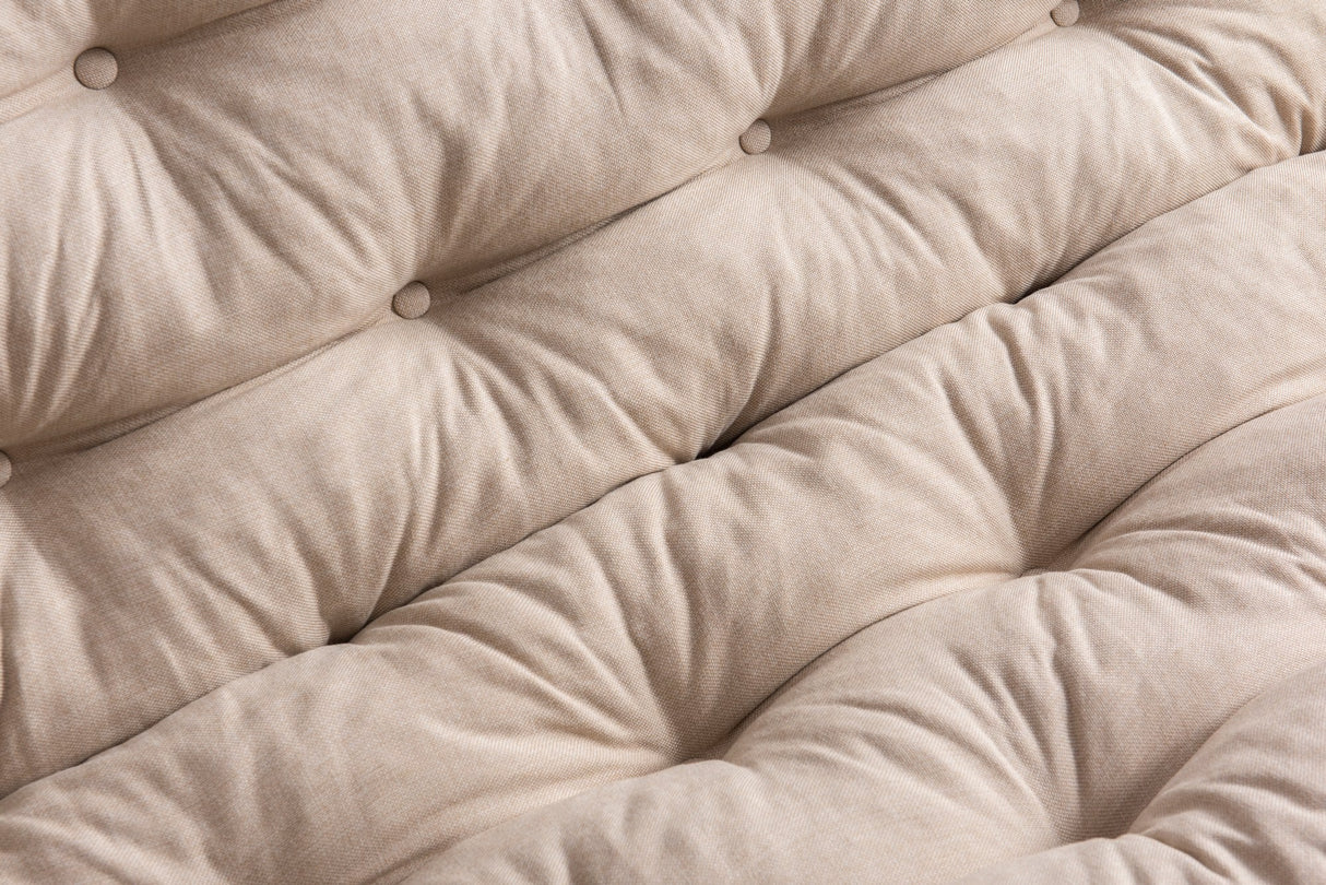 Canapea extensibilă 3 locuri Renge, Diverse culori, 200x43x48 cm - Crem | SKU: 859FTN2853 | Canapea extensibilă 3 locuri Renge, 200x43x48 cm, varianta Crem, produs pentru amenajarea locuinței, disponibil online în România la CasaMob