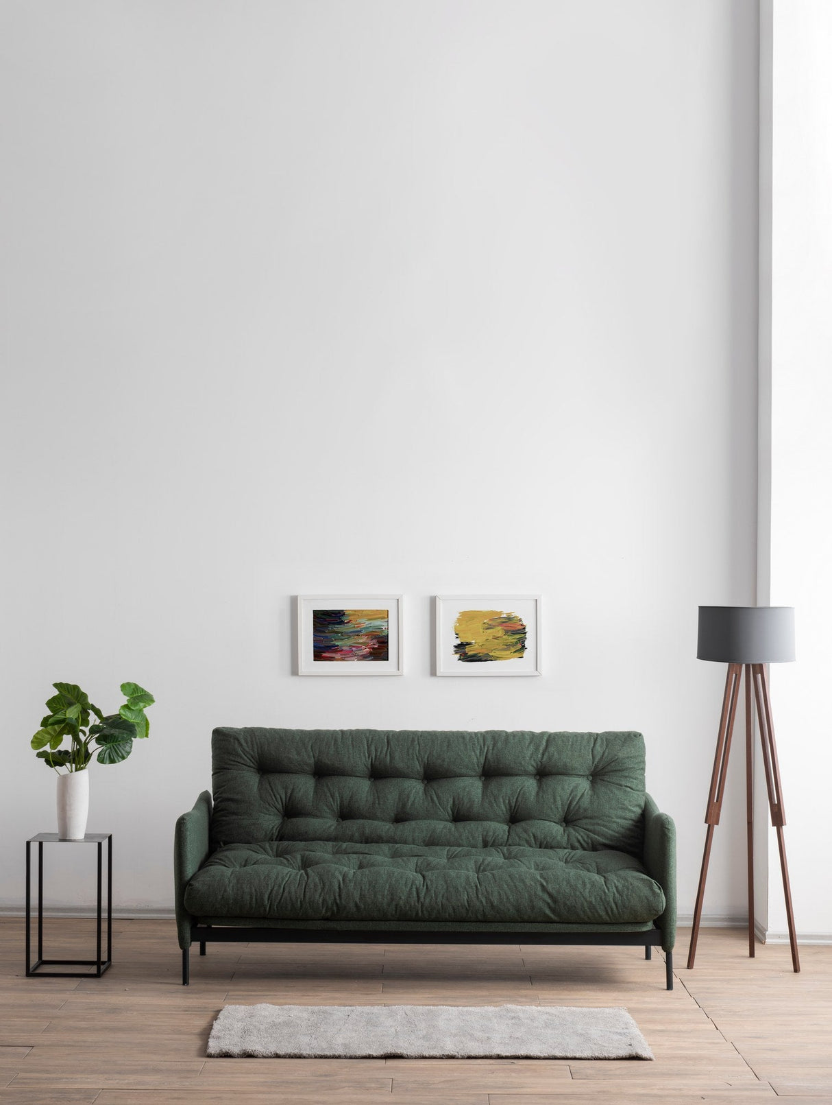 Canapea extensibilă 3 locuri Renge, Diverse culori, 200x43x48 cm - Verde | SKU: 859FTN2854 | Canapea extensibilă 3 locuri Renge, 200x43x48 cm, varianta Verde, produs pentru amenajarea locuinței, disponibil online în România la CasaMob