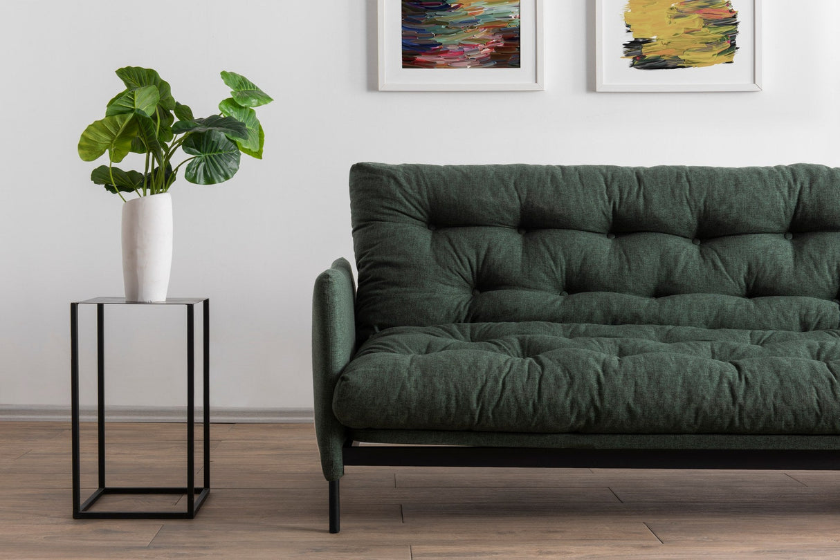 Canapea extensibilă 3 locuri Renge, Diverse culori, 200x43x48 cm - Verde | SKU: 859FTN2854 | Canapea extensibilă 3 locuri Renge, 200x43x48 cm, varianta Verde, produs pentru amenajarea locuinței, disponibil online în România la CasaMob