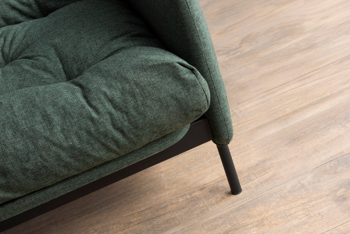 Canapea extensibilă 3 locuri Renge, Diverse culori, 200x43x48 cm - Verde | SKU: 859FTN2854 | Canapea extensibilă 3 locuri Renge, 200x43x48 cm, varianta Verde, produs pentru amenajarea locuinței, disponibil online în România la CasaMob