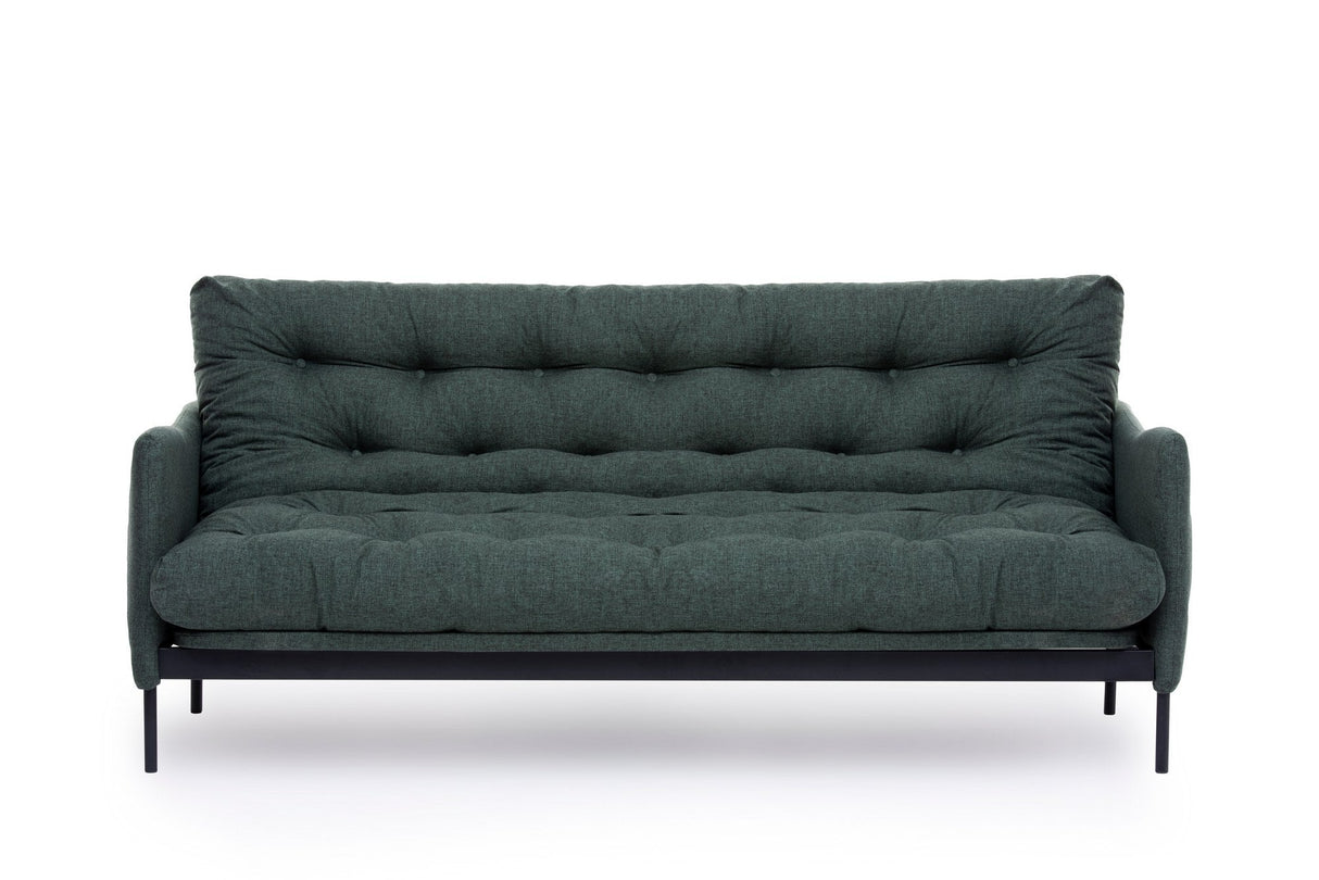 Canapea extensibilă 3 locuri Renge, Diverse culori, 200x43x48 cm - Verde | SKU: 859FTN2854 | Canapea extensibilă 3 locuri Renge, 200x43x48 cm, varianta Verde, produs pentru amenajarea locuinței, disponibil online în România la CasaMob
