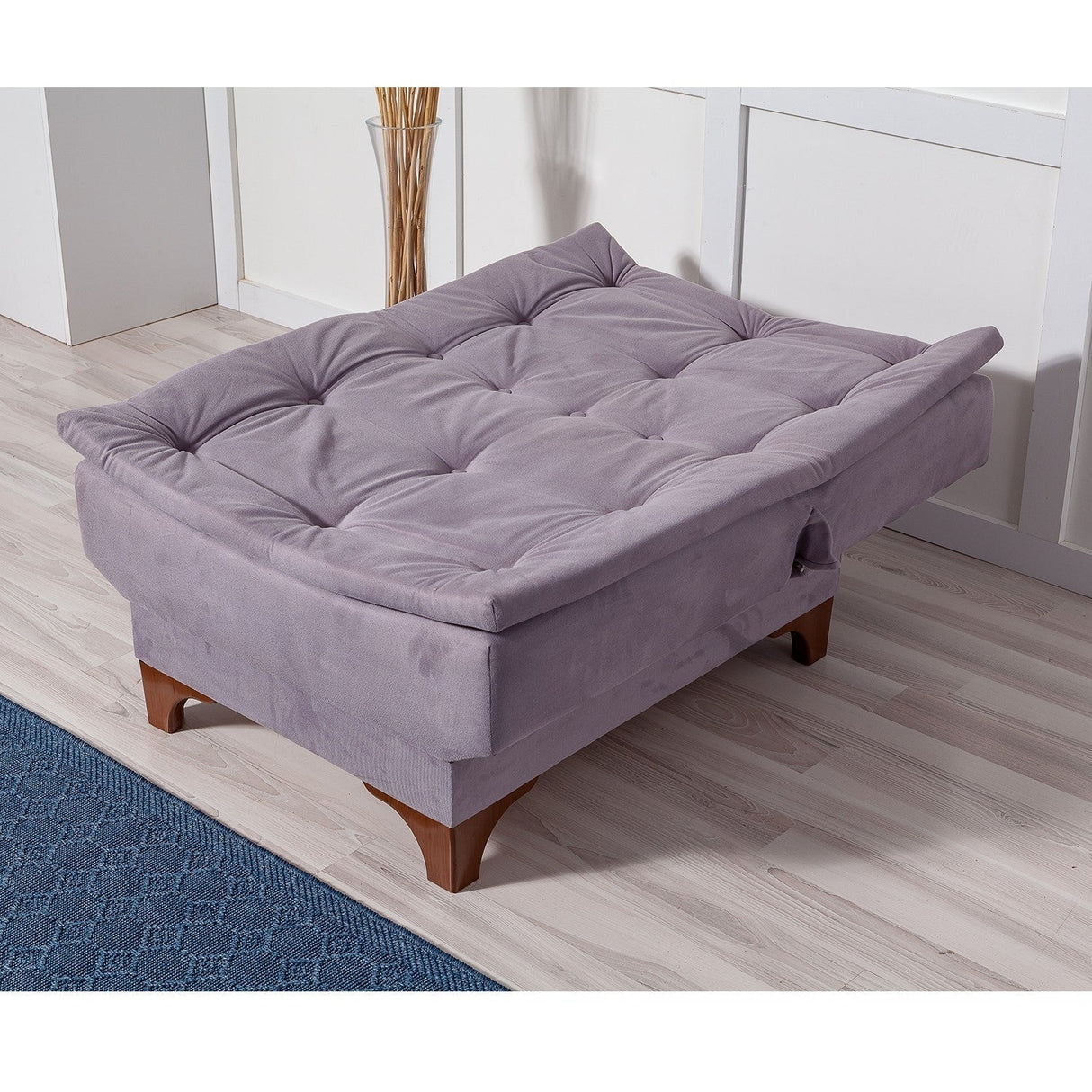 Canapea extensibilă 3 locuri Kelebek, Diverse culori, 190x85x90 cm - Gri închis | SKU: 867UNQ1306 | Canapea extensibilă 3 locuri Kelebek, 190x85x90 cm, varianta Gri închis, produs pentru amenajarea locuinței, disponibil online în România la CasaMob