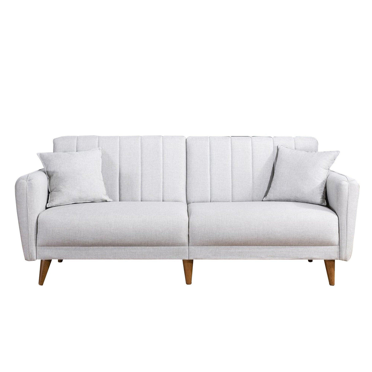 Canapea extensibilă Tetra, 3 locuri, Diverse culori - Crem | SKU: 867UNQ1312 | Canapea extensibilă Tetra, 3 locuri, varianta Crem, produs pentru amenajarea locuinței, disponibil online în România la CasaMob