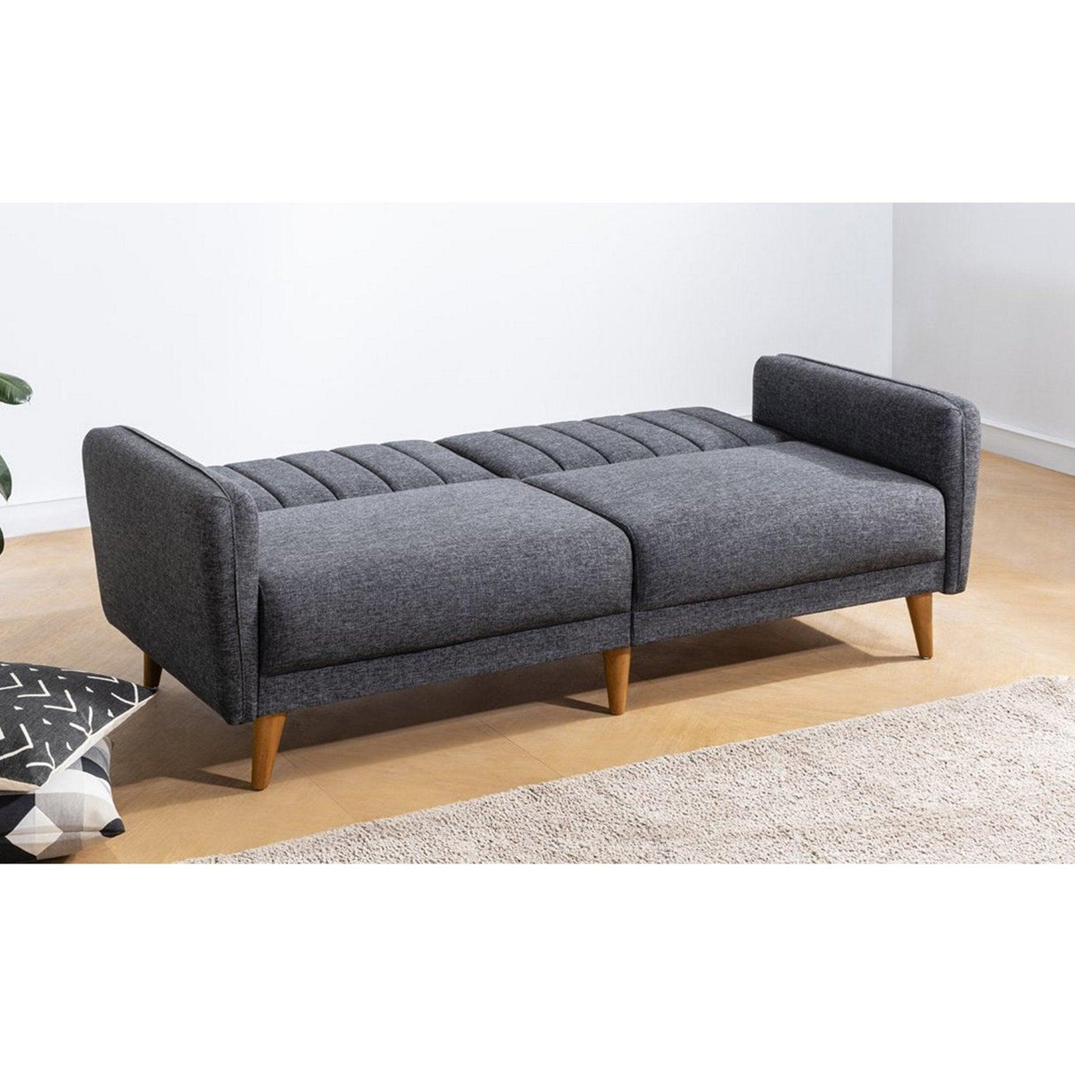 Canapea extensibilă Tetra, 3 locuri, Diverse culori - Albastru | SKU: 867UNQ1314 | Canapea extensibilă Tetra, 3 locuri, varianta Albastru, produs pentru amenajarea locuinței, disponibil online în România la CasaMob
