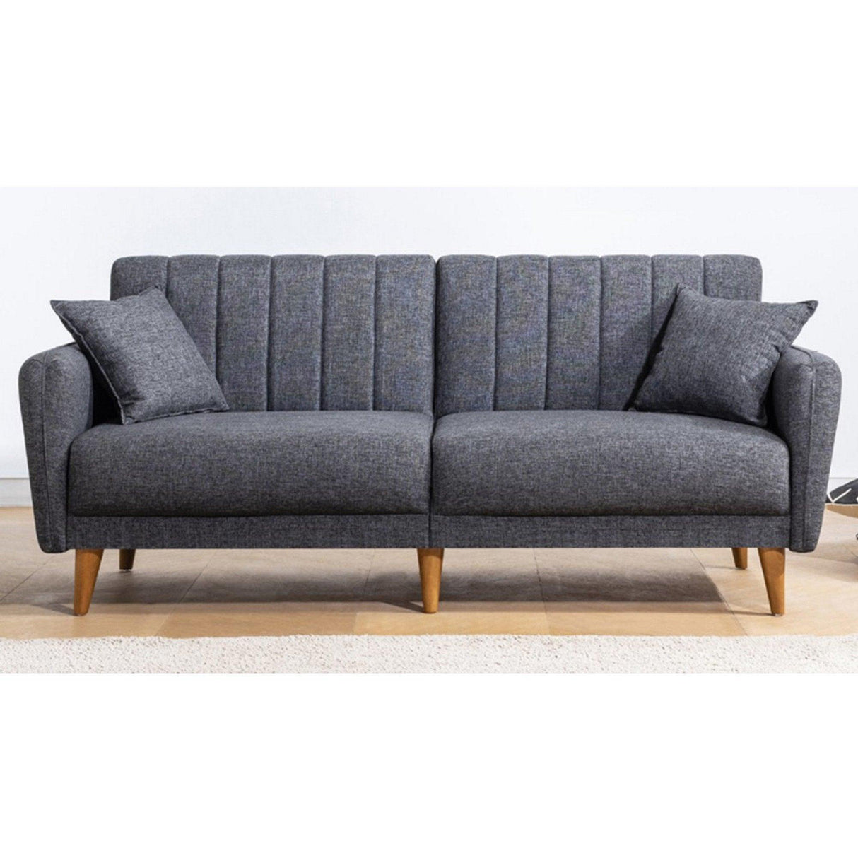 Canapea extensibilă Tetra, 3 locuri, Diverse culori - Albastru | SKU: 867UNQ1314 | Canapea extensibilă Tetra, 3 locuri, varianta Albastru, produs pentru amenajarea locuinței, disponibil online în România la CasaMob