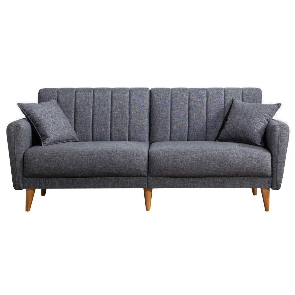 Canapea extensibilă Tetra, 3 locuri, Diverse culori - Antracit | SKU: 867UNQ1315 | Canapea extensibilă Tetra, 3 locuri, varianta Antracit, produs pentru amenajarea locuinței, disponibil online în România la CasaMob