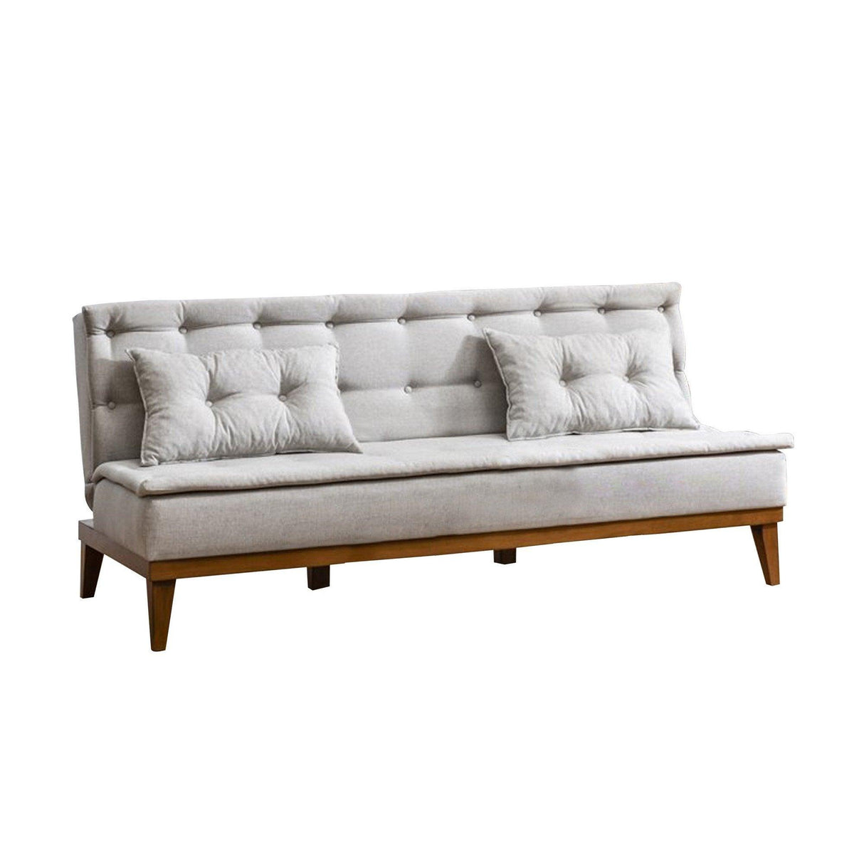 Canapea extensibilă 3 locuri Fuoco, Diverse culori, 180x80x78 cm - Crem | SKU: 867UNQ1320 | Canapea extensibilă 3 locuri Fuoco, 180x80x78 cm, varianta Crem, produs pentru amenajarea locuinței, disponibil online în România la CasaMob