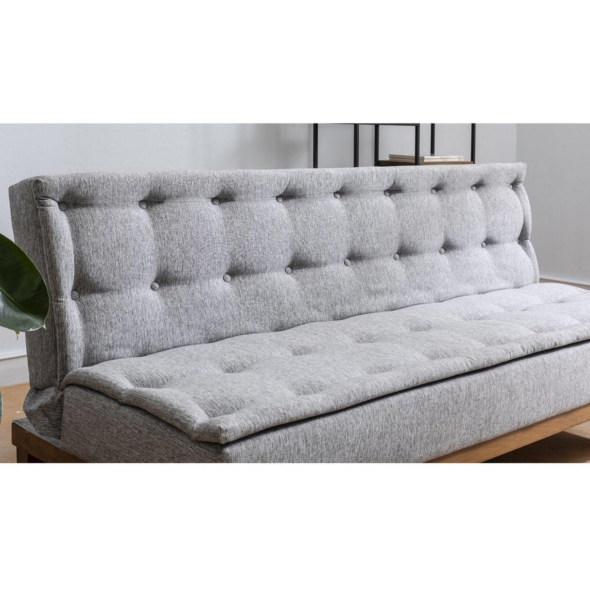 Canapea extensibilă 3 locuri Fuoco, Diverse culori, 180x80x78 cm - Gri deschis | SKU: 867UNQ1321 | Canapea extensibilă 3 locuri Fuoco, 180x80x78 cm, varianta Gri deschis, produs pentru amenajarea locuinței, disponibil online în România la CasaMob