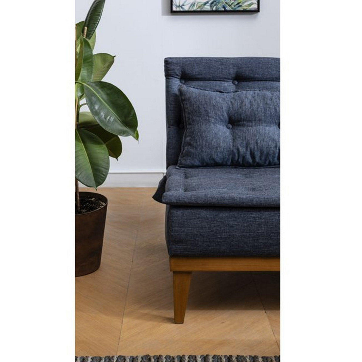 Canapea extensibilă 3 locuri Fuoco, Diverse culori, 180x80x78 cm - Albastru închis | SKU: 867UNQ1322 | Canapea extensibilă 3 locuri Fuoco, 180x80x78 cm, varianta Albastru închis, produs pentru amenajarea locuinței, disponibil online în România la CasaMob
