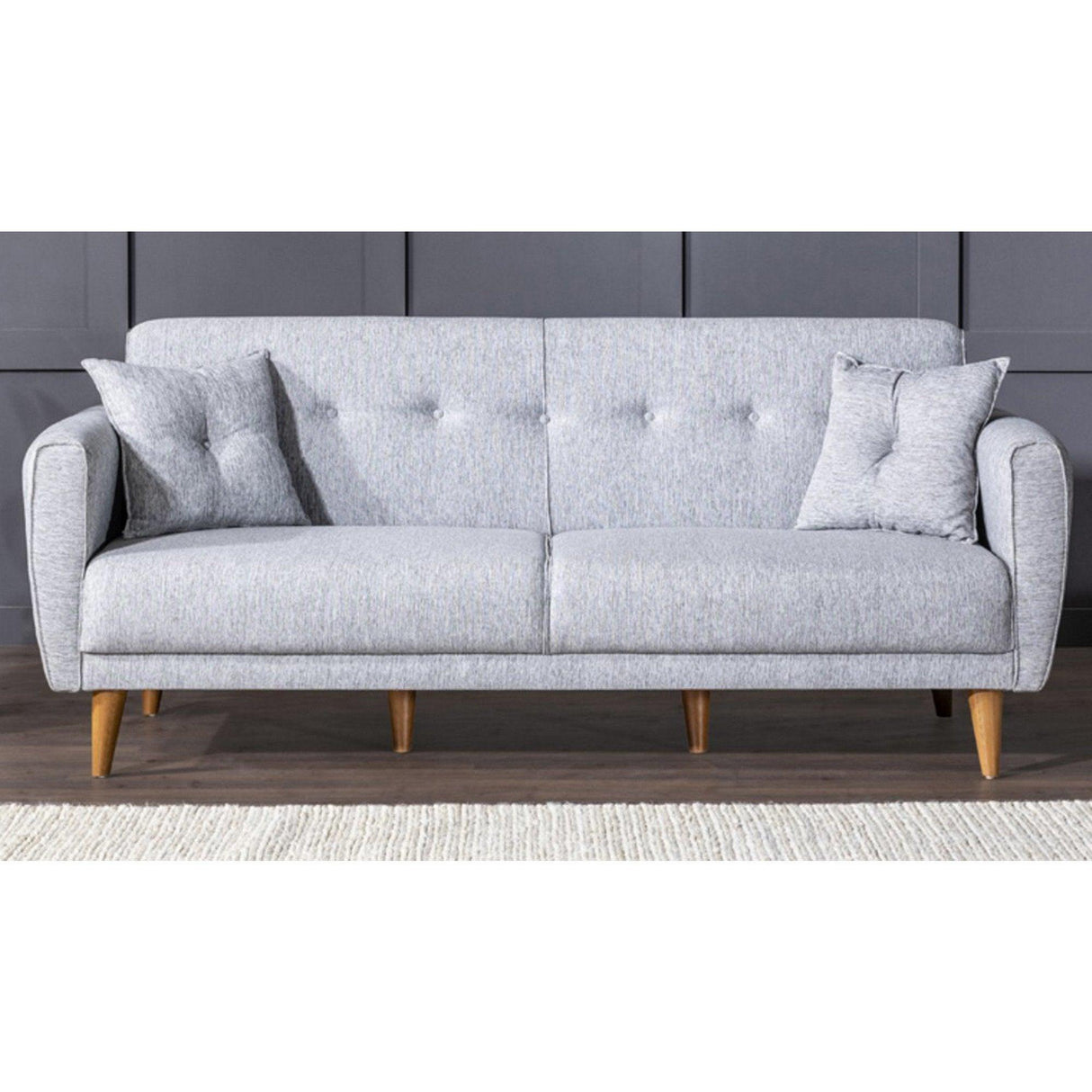 Canapea extensibilă Aria, 3 locuri, Diverse culori, 205x80x85 cm - Albastru | SKU: 867UNQ1325 | Canapea extensibilă Aria, 3 locuri, 205x80x85 cm, varianta Albastru, produs pentru amenajarea locuinței, disponibil online în România la CasaMob