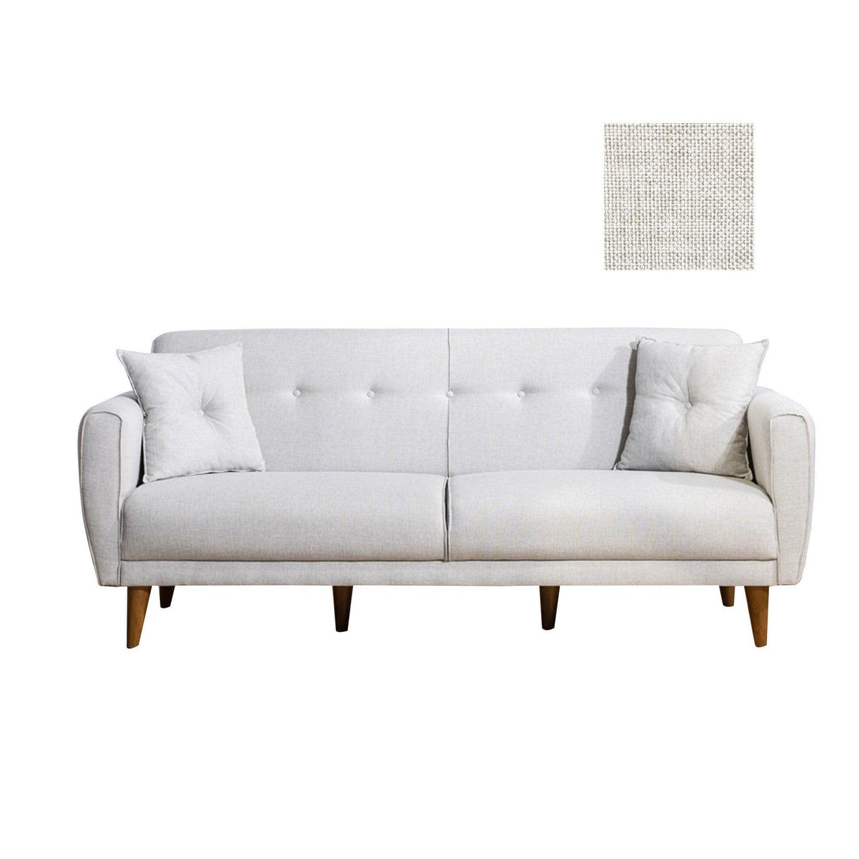 Canapea extensibilă Aria, 3 locuri, Diverse culori, 205x80x85 cm - Albastru | SKU: 867UNQ1325 | Canapea extensibilă Aria, 3 locuri, 205x80x85 cm, varianta Albastru, produs pentru amenajarea locuinței, disponibil online în România la CasaMob