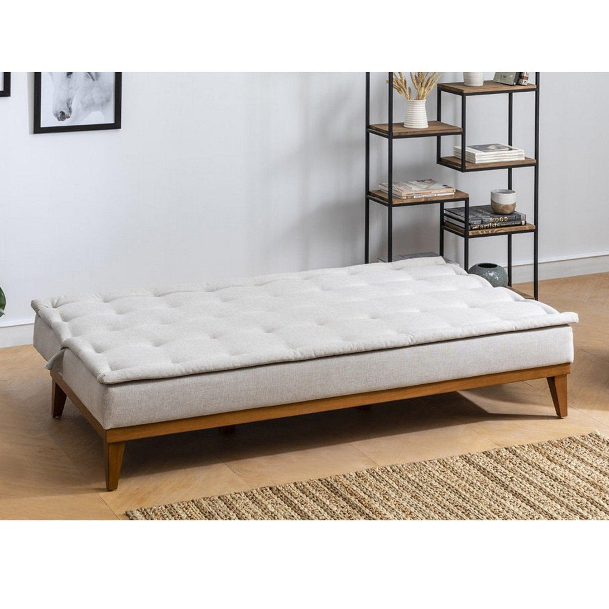 Canapea extensibilă 3 locuri Fuoco, Diverse culori, 184x80x80 cm - Verde | SKU: 867UNQ1338 | Canapea extensibilă 3 locuri Fuoco, 184x80x80 cm, varianta Verde, produs pentru amenajarea locuinței, disponibil online în România la CasaMob