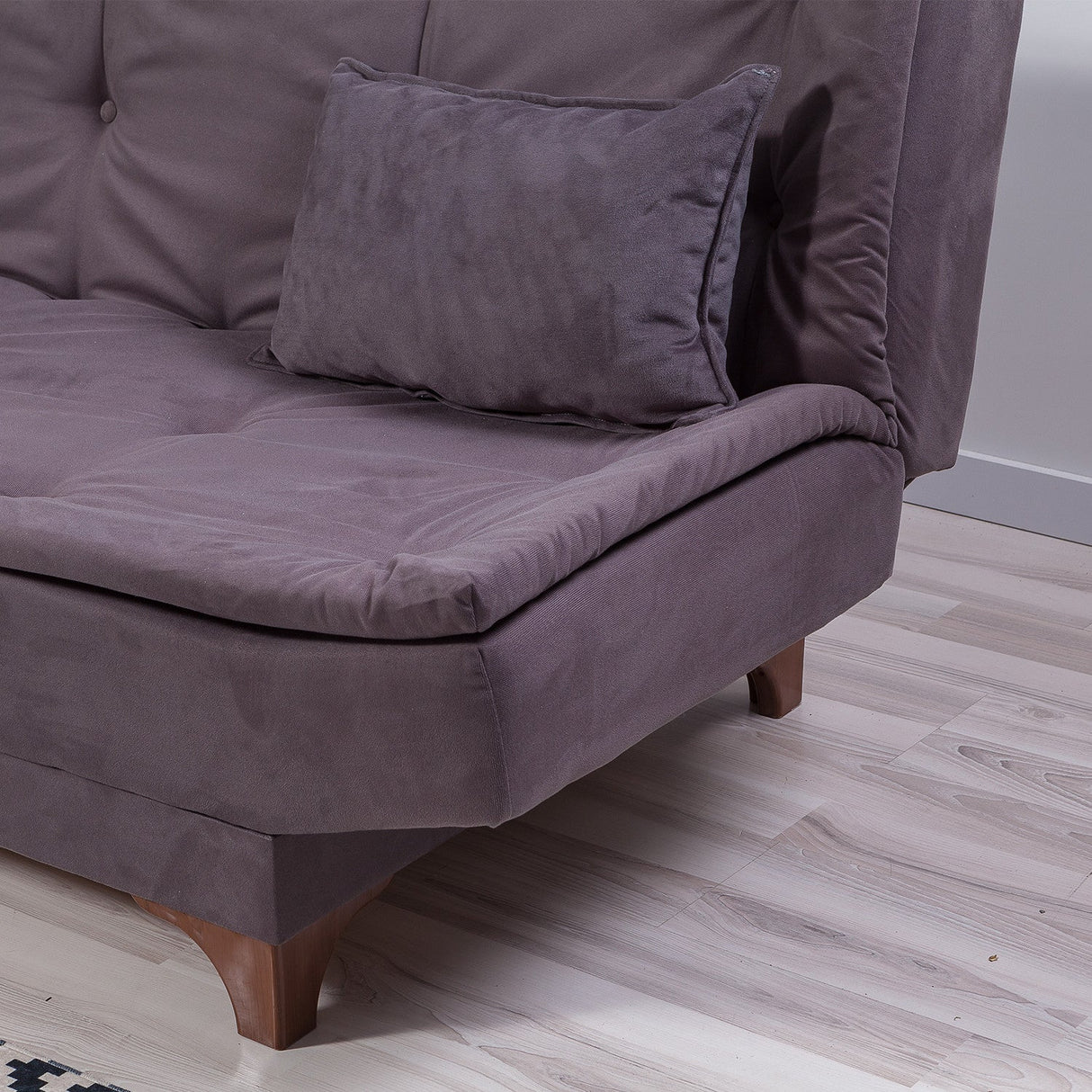 Canapea extensibilă 3 locuri Kelebek, Diverse culori, 190x85x90 cm - Antracit | SKU: 867UNQ1339 | Canapea extensibilă 3 locuri Kelebek, 190x85x90 cm, varianta Antracit, produs pentru amenajarea locuinței, disponibil online în România la CasaMob