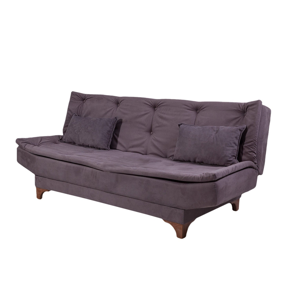 Canapea extensibilă 3 locuri Kelebek, Diverse culori, 190x85x90 cm - Antracit | SKU: 867UNQ1339 | Canapea extensibilă 3 locuri Kelebek, 190x85x90 cm, varianta Antracit, produs pentru amenajarea locuinței, disponibil online în România la CasaMob