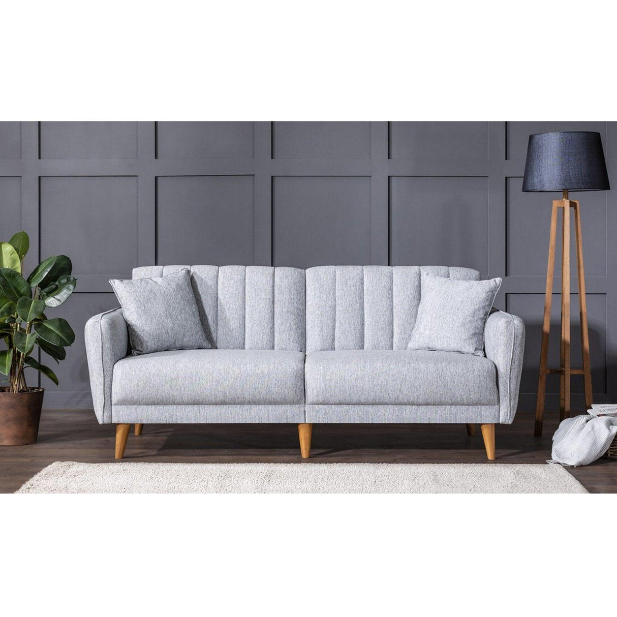 Canapea extensibilă Tetra, 3 locuri, Diverse culori - Verde | SKU: 867UNQ1359 | Canapea extensibilă Tetra, 3 locuri, varianta Verde, produs pentru amenajarea locuinței, disponibil online în România la CasaMob