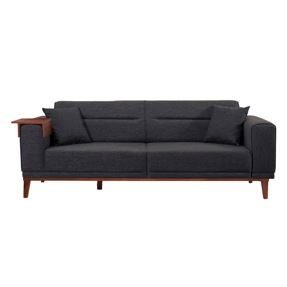 Canapea extensibilă 3 locuri Liones, Diverse culori, 223x94x82 cm - Antracit | SKU: 867UNQ1364 | Canapea extensibilă 3 locuri Liones, 223x94x82 cm, varianta Antracit, produs pentru amenajarea locuinței, disponibil online în România la CasaMob