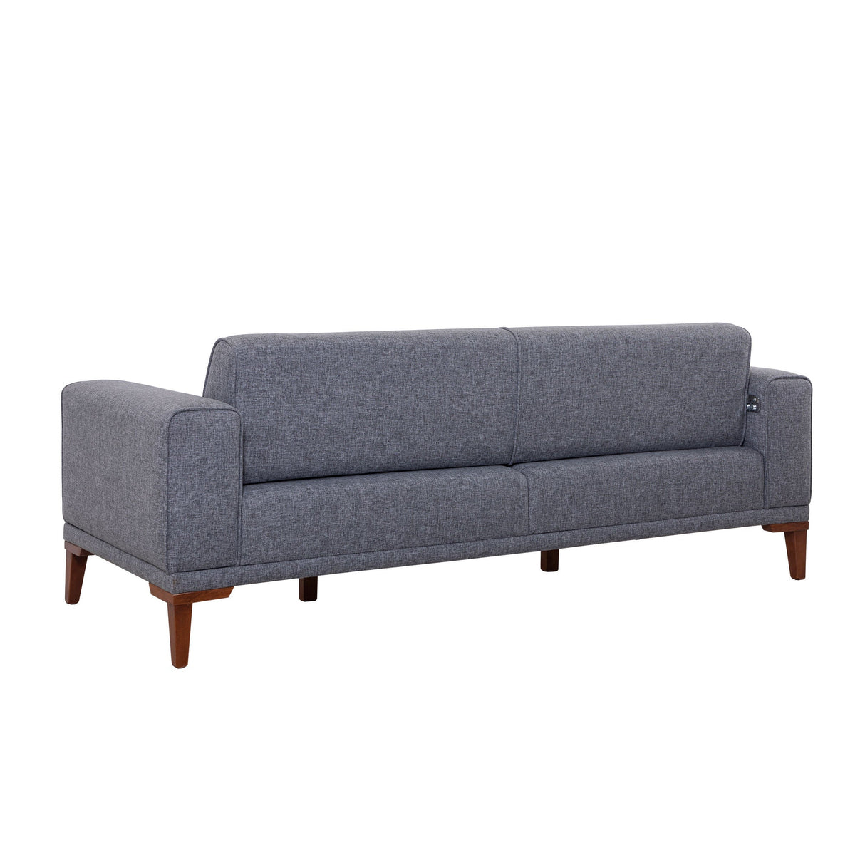 Canapea extensibilă 3 locuri Liones, 35, Gri închis, 223x94x82 cm