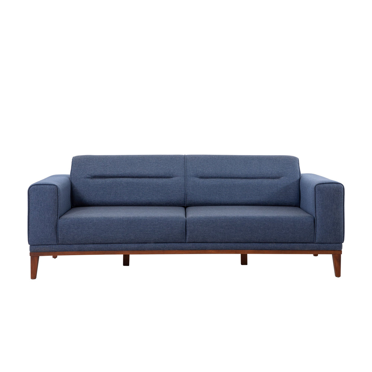 Canapea extensibilă 3 locuri Liones, 32, Albastru, 223x94x82 cm