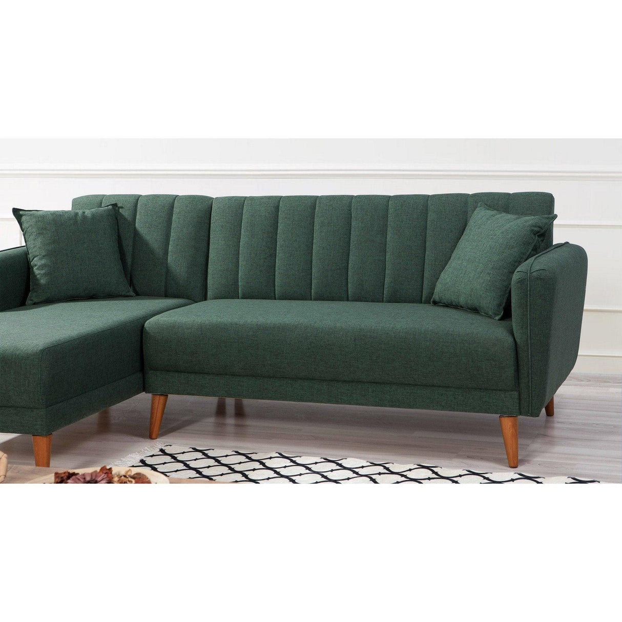 Canapea extensibilă Aqua, Colț, Stânga, Diverse culori, 225x150x85 cm - Crem | SKU: 867UNQ1401 | Canapea extensibilă Aqua, Colț, Stânga, 225x150x85 cm, varianta Crem, produs pentru amenajarea locuinței, disponibil online în România la CasaMob