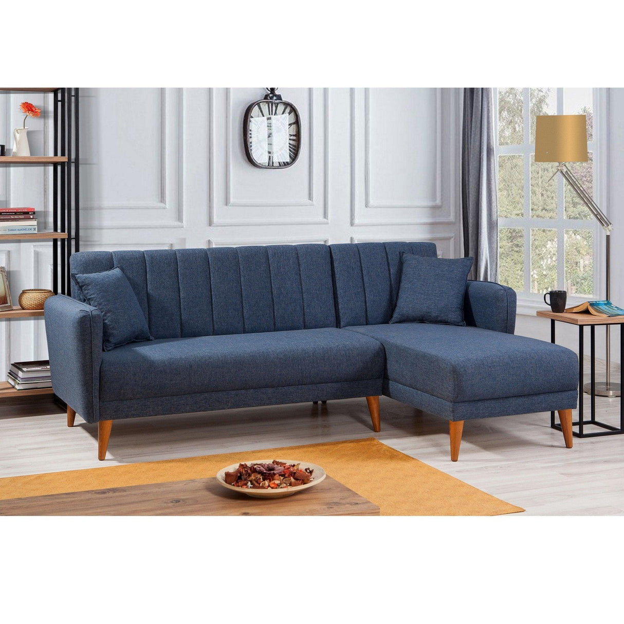 Canapea extensibilă Tetra, Colț, Dreapta, Diverse culori, 225x150x85 cm - Gri deschis | SKU: 867UNQ1402 | Canapea extensibilă Tetra, Colț, Dreapta, 225x150x85 cm, varianta Gri deschis, produs pentru amenajarea locuinței, disponibil online în România la CasaMob