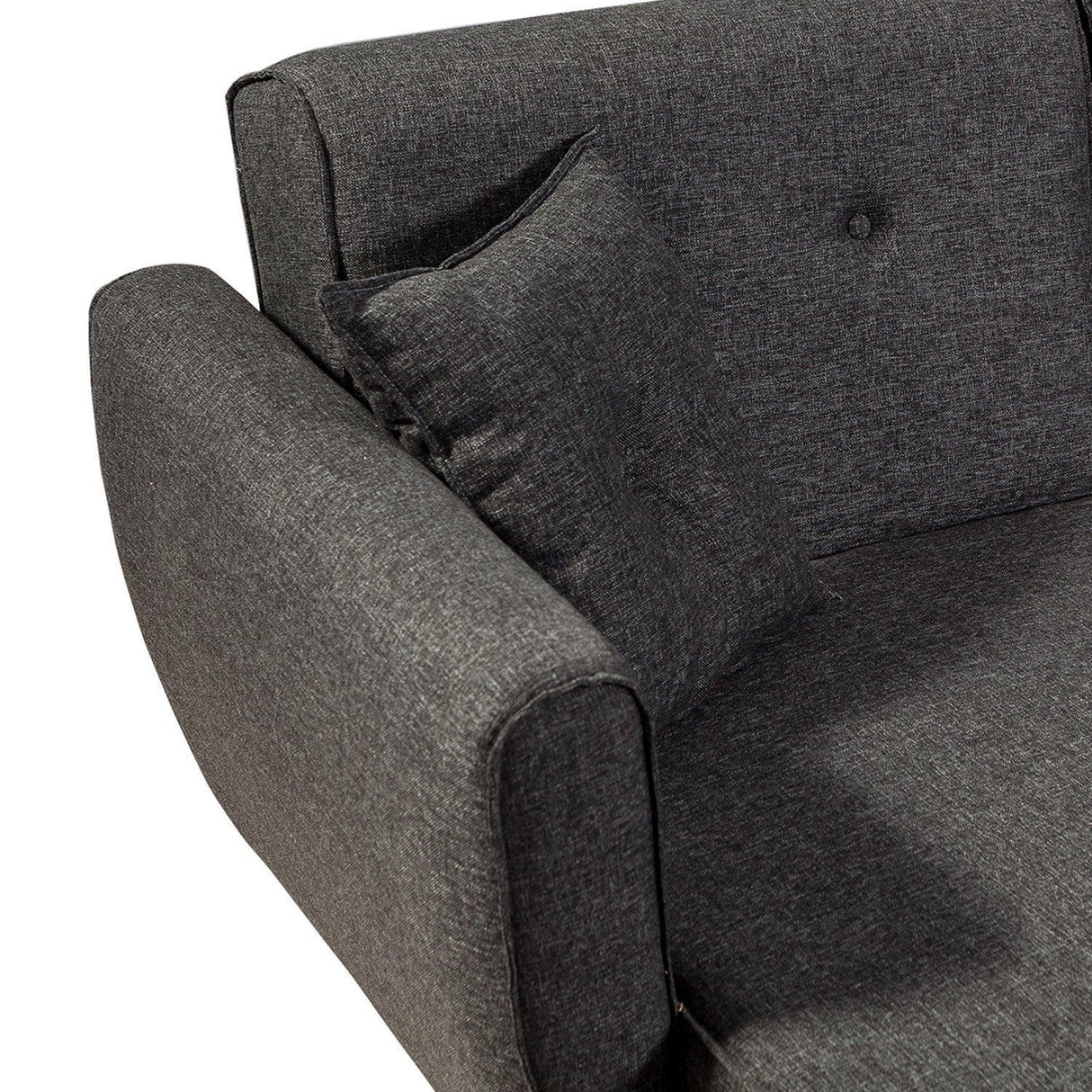 Canapea extensibilă Aria, Colț, Diverse culori, 277x175x86 cm - Antracit | SKU: 867UNQ1407 | Canapea extensibilă Aria, Colț, 277x175x86 cm, varianta Antracit, produs pentru amenajarea locuinței, disponibil online în România la CasaMob
