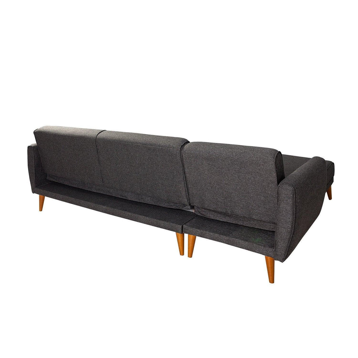 Canapea extensibilă Aria, Colț, Diverse culori, 277x175x86 cm - Antracit | SKU: 867UNQ1407 | Canapea extensibilă Aria, Colț, 277x175x86 cm, varianta Antracit, produs pentru amenajarea locuinței, disponibil online în România la CasaMob
