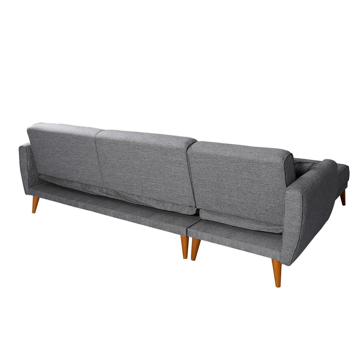 Canapea extensibilă Aria, Colț, Diverse culori, 277x175x86 cm - Gri închis | SKU: 867UNQ1410 | Canapea extensibilă Aria, Colț, 277x175x86 cm, varianta Gri închis, produs pentru amenajarea locuinței, disponibil online în România la CasaMob