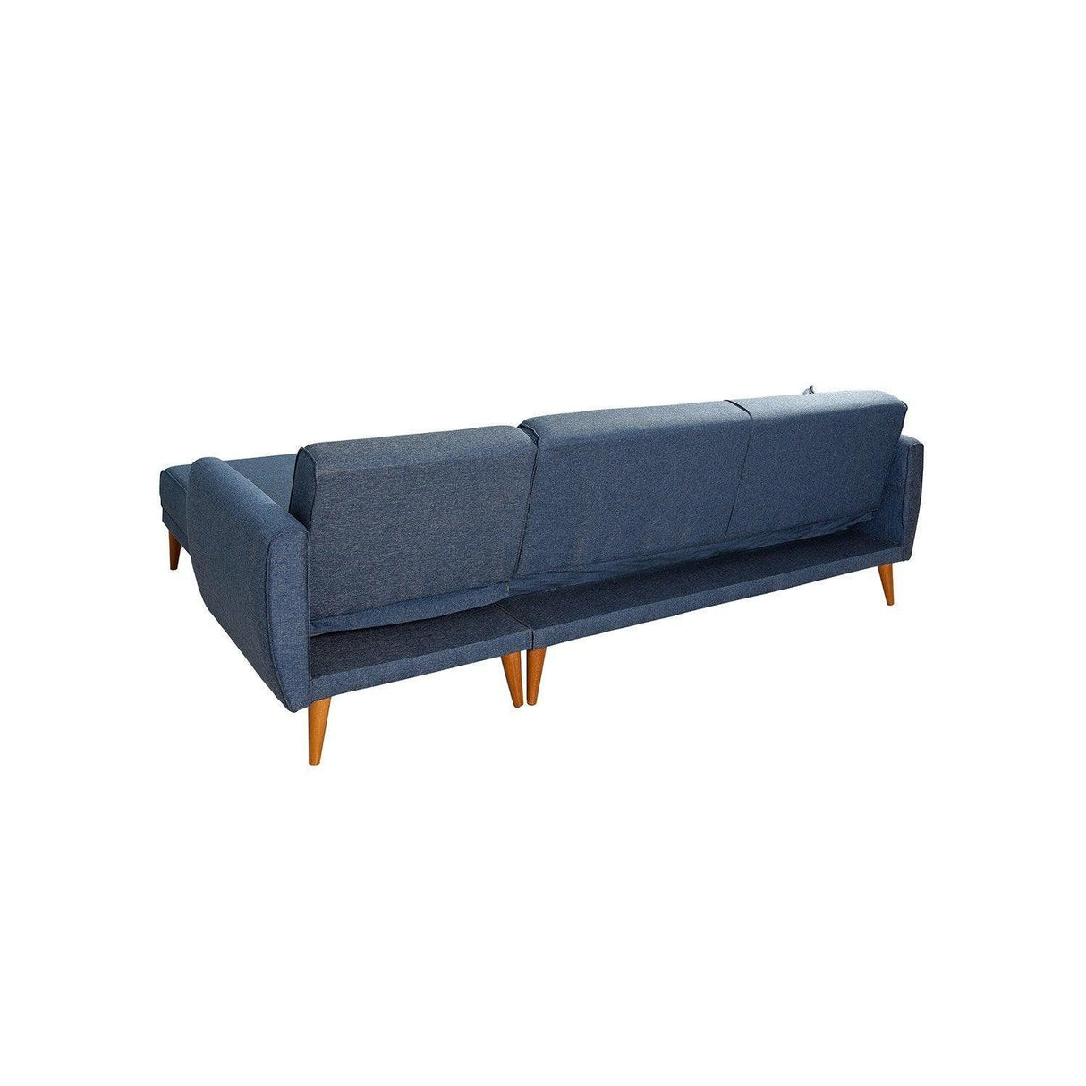 Canapea extensibilă Aria, Colț, Diverse culori, 277x175x86 cm - Albastru închis | SKU: 867UNQ1412 | Canapea extensibilă Aria, Colț, 277x175x86 cm, varianta Albastru închis, produs pentru amenajarea locuinței, disponibil online în România la CasaMob