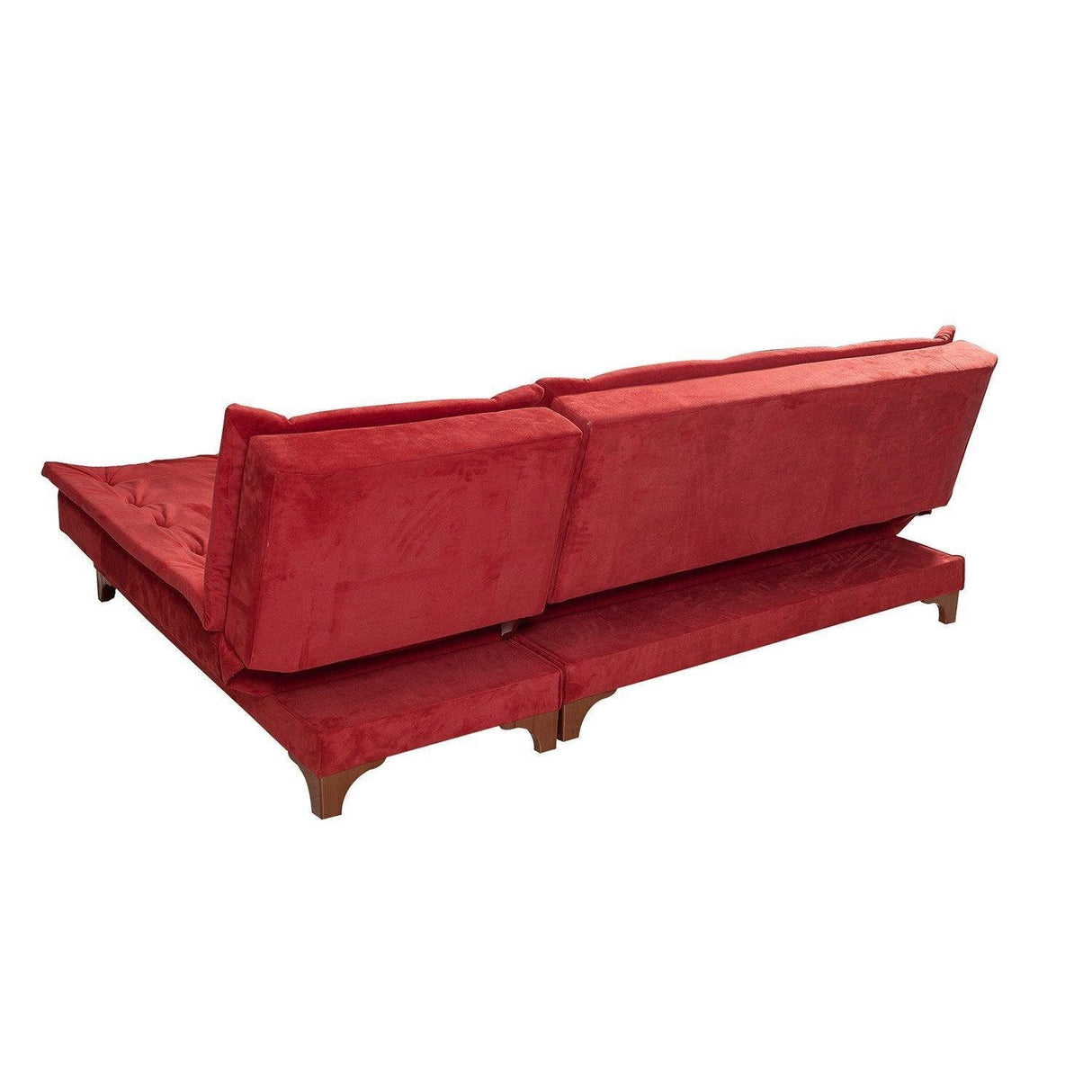 Canapea extensibilă de colț Kelebek Dreapta, Diverse culori, 225x160x86 cm - Verde marin | SKU: 867UNQ1416 | Canapea extensibilă de colț Kelebek Dreapta, 225x160x86 cm, varianta Verde marin, produs pentru amenajarea locuinței, disponibil online în România la CasaMob