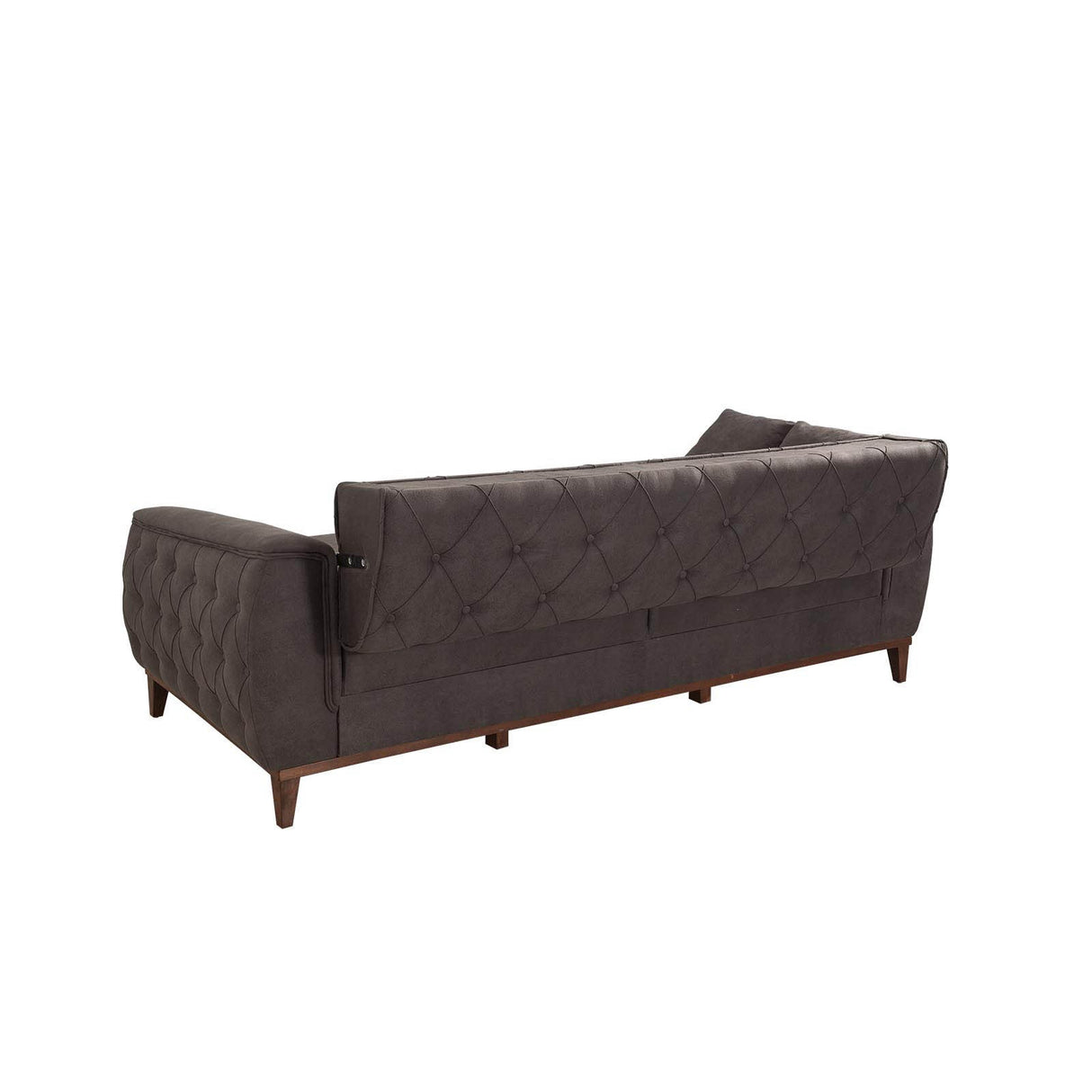 Canapea extensibilă 3 locuri Marta, Diverse culori, 225x94x85 cm - Antracit | SKU: 867UNQ1525 | Canapea extensibilă 3 locuri Marta, 225x94x85 cm, varianta Antracit, produs pentru amenajarea locuinței, disponibil online în România la CasaMob