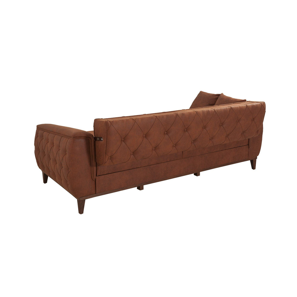 Canapea extensibilă 3 locuri Marta, Diverse culori, 225x94x85 cm - Maro | SKU: 867UNQ1527 | Canapea extensibilă 3 locuri Marta, 225x94x85 cm, varianta Maro, produs pentru amenajarea locuinței, disponibil online în România la CasaMob