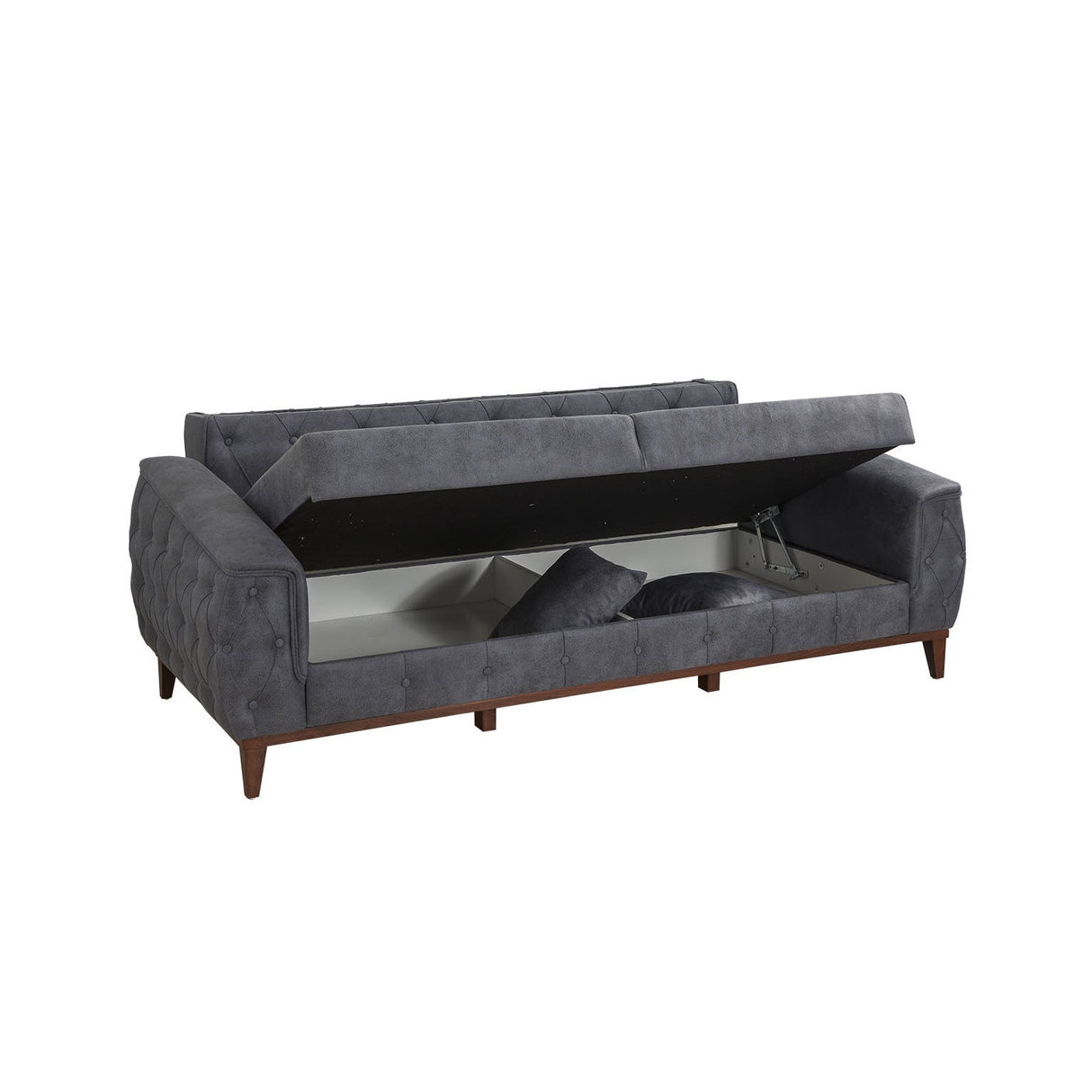 Canapea extensibilă 3 locuri Marta, Diverse culori, 225x94x85 cm - Albastru | SKU: 867UNQ1529 | Canapea extensibilă 3 locuri Marta, 225x94x85 cm, varianta Albastru, produs pentru amenajarea locuinței, disponibil online în România la CasaMob