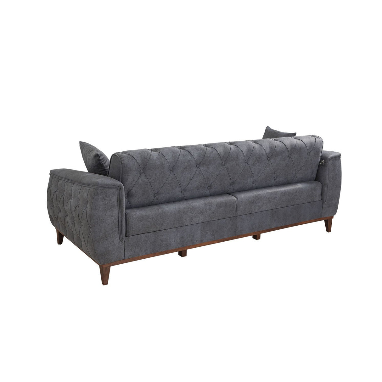 Canapea extensibilă 3 locuri Marta, Diverse culori, 225x94x85 cm - Albastru | SKU: 867UNQ1529 | Canapea extensibilă 3 locuri Marta, 225x94x85 cm, varianta Albastru, produs pentru amenajarea locuinței, disponibil online în România la CasaMob